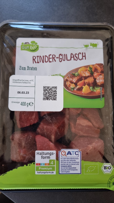 Rindergulasch bio Aldi von Goridaner | Hochgeladen von: Goridaner