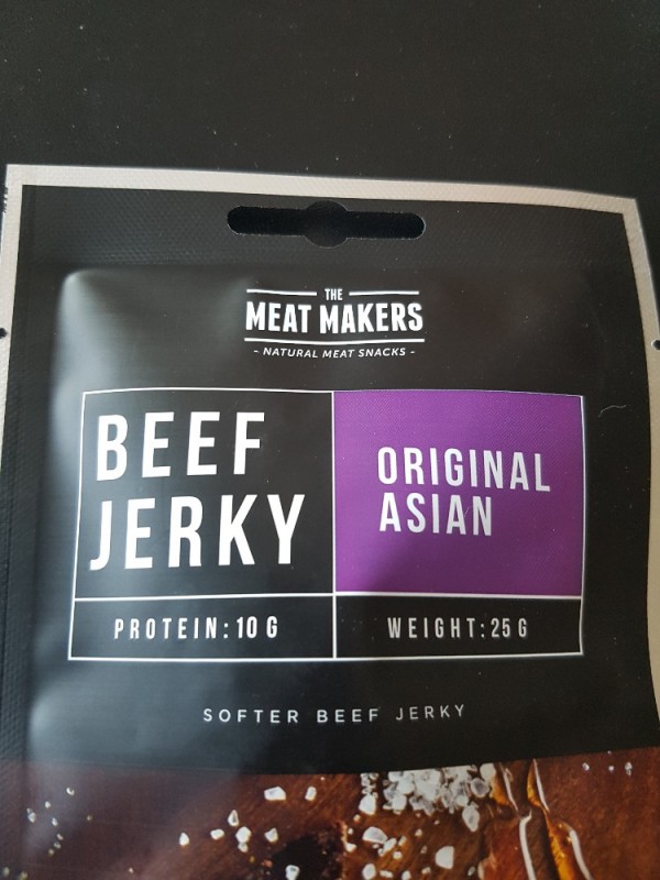 Beef Jerky Original Asian von KetoCarniJessie | Hochgeladen von: KetoCarniJessie