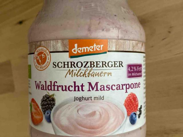 Waldfrucht Mascarpone, Joghurt mild von kelloggs | Hochgeladen von: kelloggs