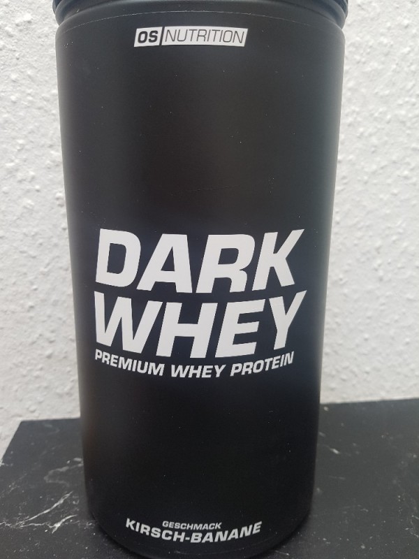Dark Whey Premium Whey Protein von Marius21 | Hochgeladen von: Marius21