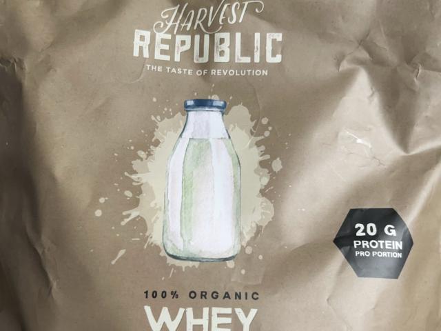 Harvest Republic Whey Protein, 100% organic von tigger1910 | Hochgeladen von: tigger1910