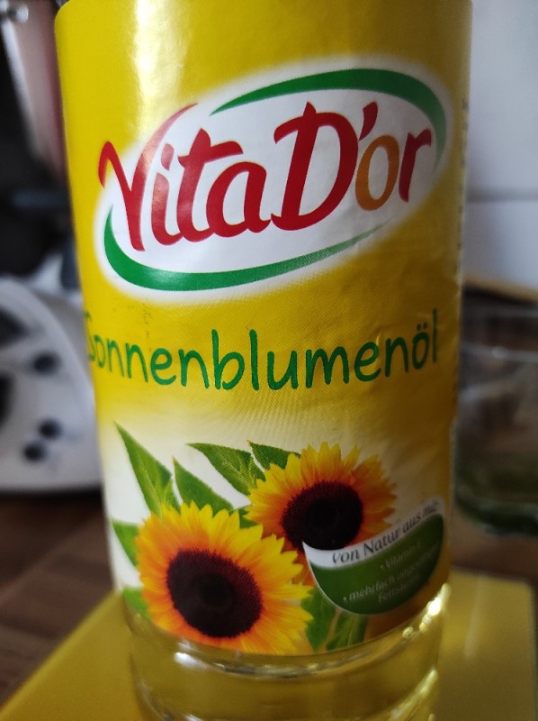 Sonnenblumenöl Vita dOr von ikuzmenko667 | Hochgeladen von: ikuzmenko667