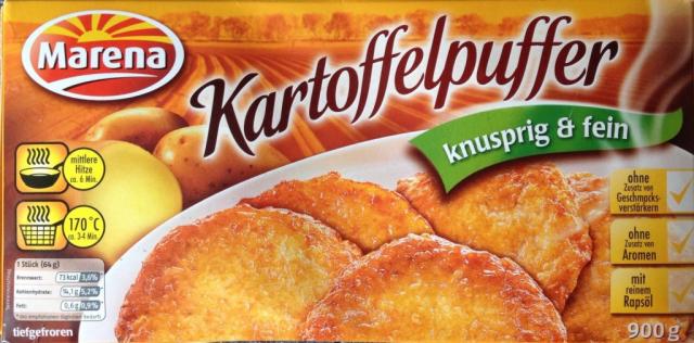 Marena Kartoffelpuffer | Hochgeladen von: Grrrrrrrrrr