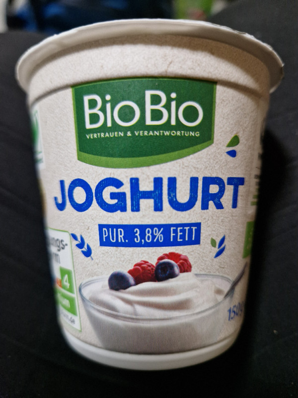 BioBio Joghurt, Pur 3,8% Fett von michaelffm | Hochgeladen von: michaelffm