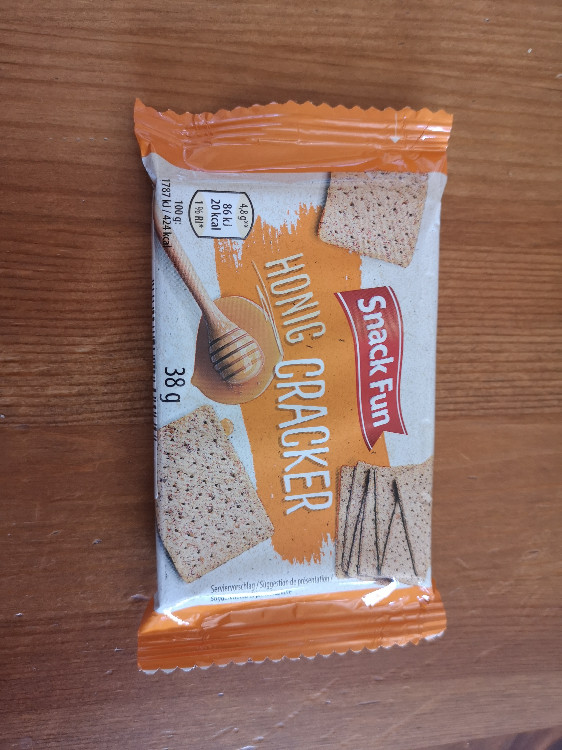 Snack Fun, Honig Cracker von MM127 | Hochgeladen von: MM127