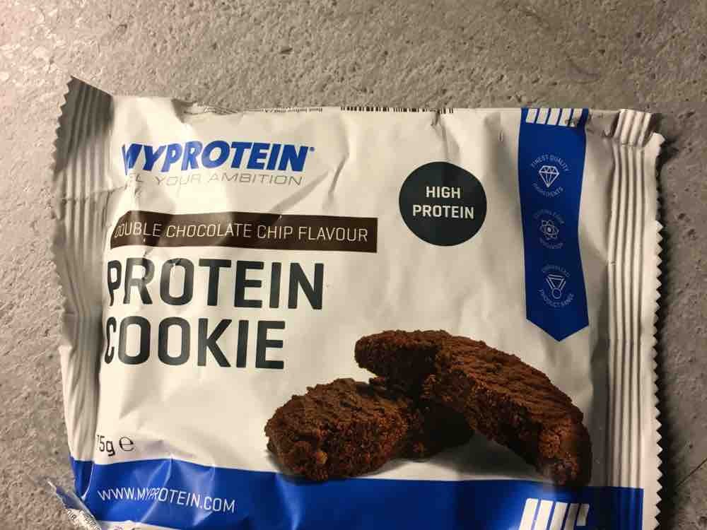 Protein Cookie, Double Choc Chip von Mucki2351 | Hochgeladen von: Mucki2351