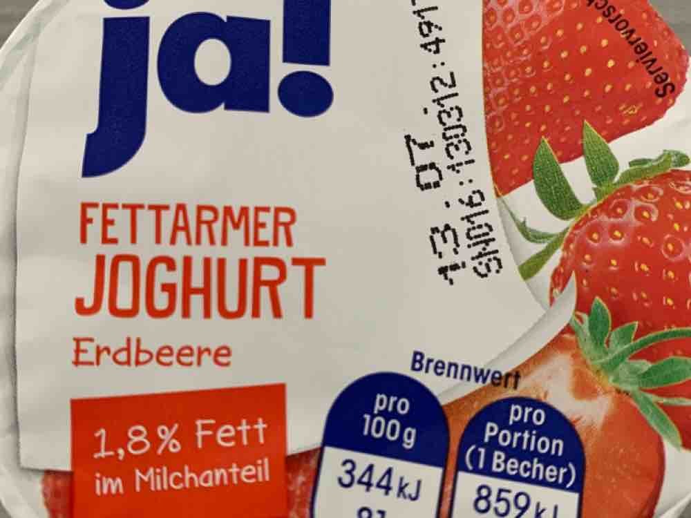Fettarmer Joghurt Erdbeere, 1,8% von KSiGh | Hochgeladen von: KSiGh