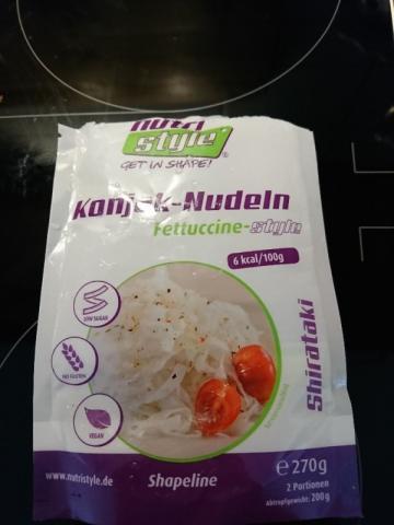 Konjac Noodles, Fettucine-Type von Katzi63 | Hochgeladen von: Katzi63