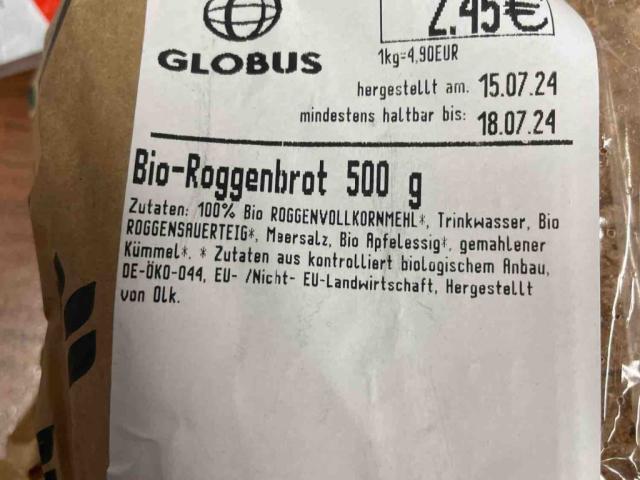 Bio- Roggenbrot von TimoKiefer | Hochgeladen von: TimoKiefer