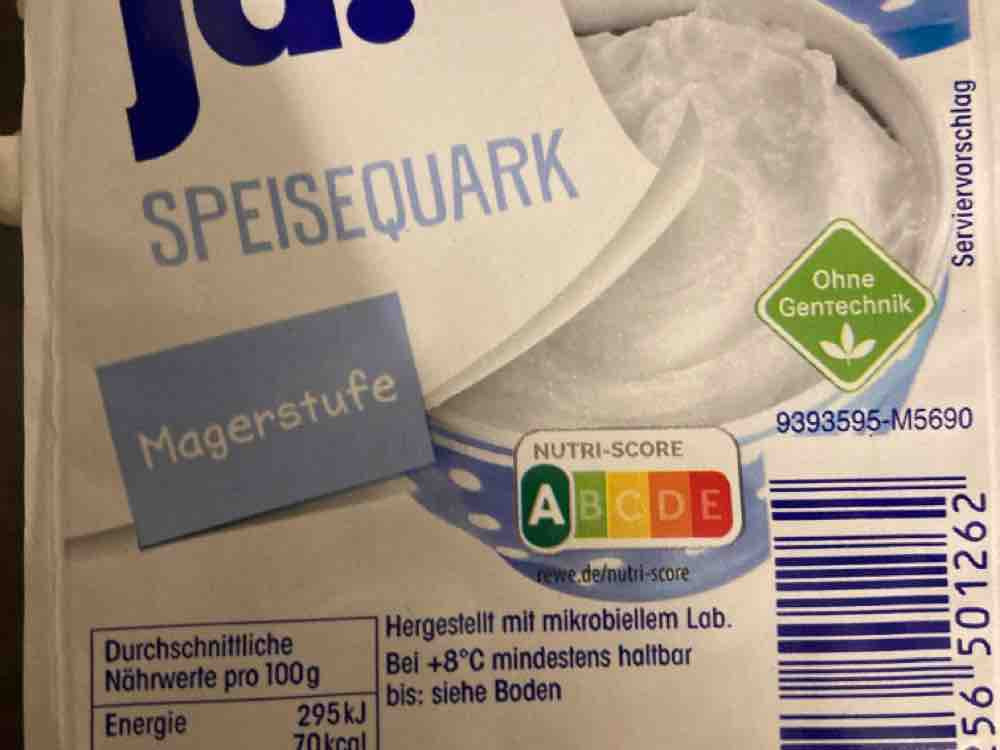 Speisequark  Rewe von m1ka7l | Hochgeladen von: m1ka7l