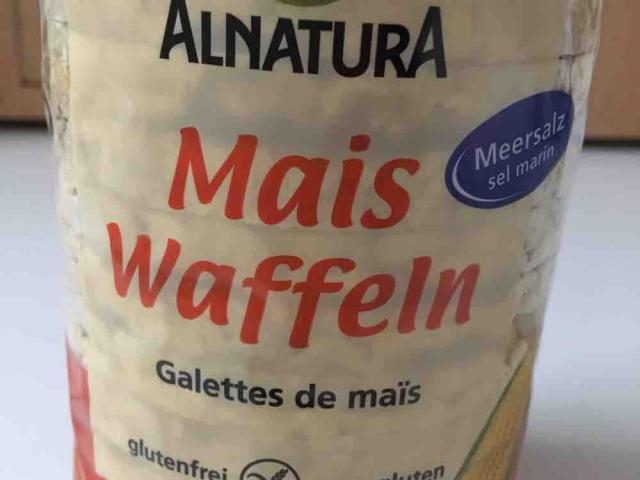 Mais-Waffeln, mit Salz von danys | Hochgeladen von: danys