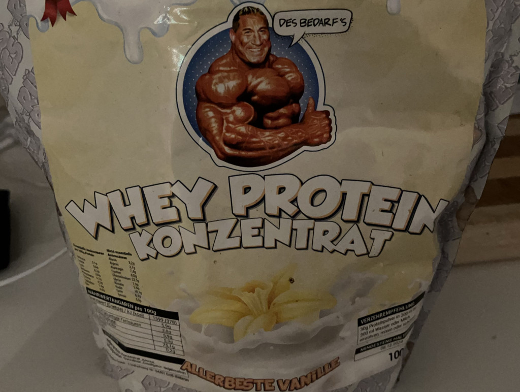 Whey Protein Konzentrat Vanille von Anni247 | Hochgeladen von: Anni247