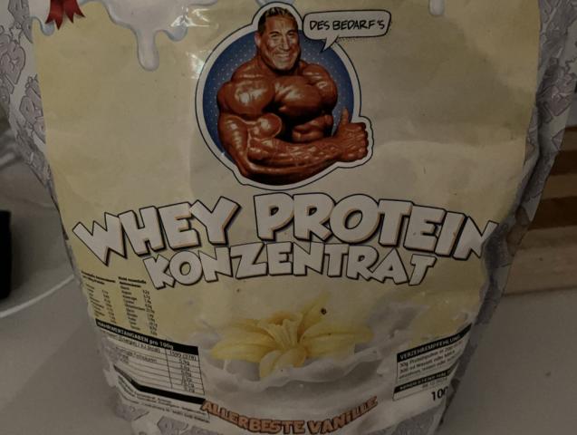 Whey Protein Konzentrat Vanille von Anni247 | Hochgeladen von: Anni247