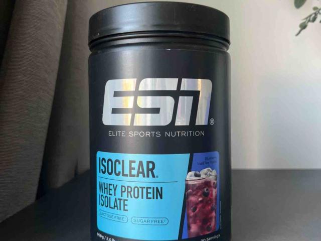 Iscoclear Whey Protein Isolate von Michelle1110 | Hochgeladen von: Michelle1110