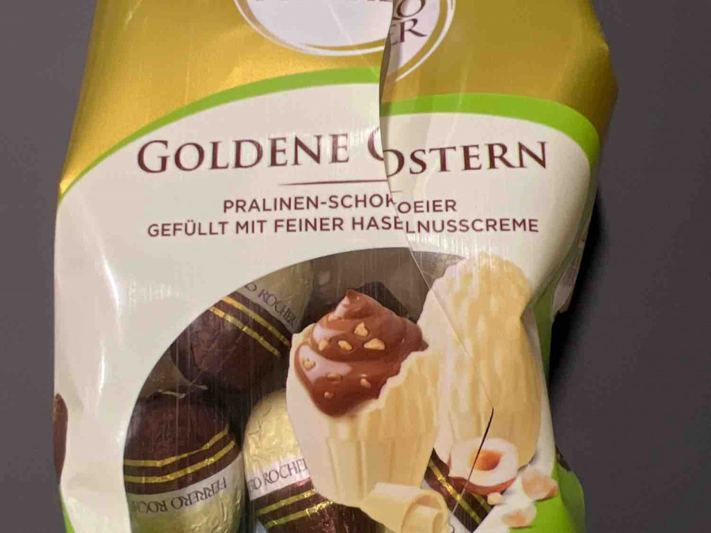 ferrero Rocher goldene Osterm von miila97 | Hochgeladen von: miila97