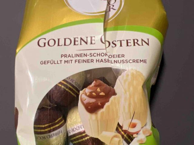 ferrero Rocher goldene Osterm von miila97 | Hochgeladen von: miila97