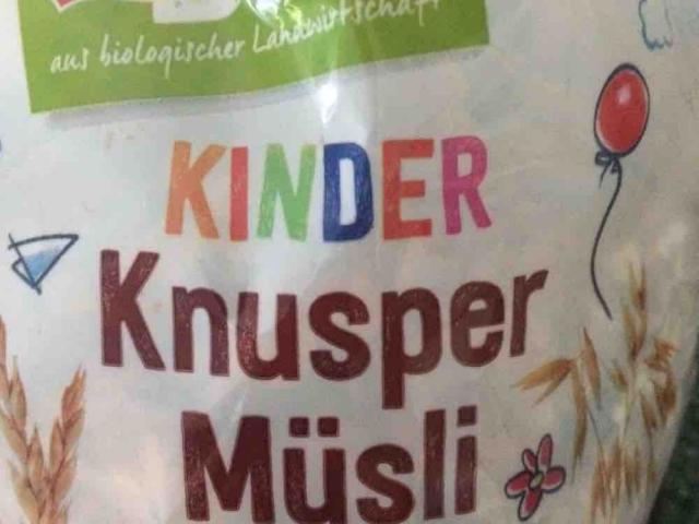 Kinder Knusper Müsli, ohne Rosinen von krehder1 | Hochgeladen von: krehder1