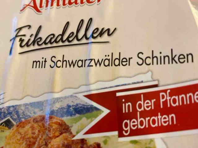 Frikadellen, mit Schwarzwälder Schicken von internetobermacker | Hochgeladen von: internetobermacker