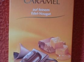 Caramel auf feinem Edel-Nougat | Hochgeladen von: chilipepper73