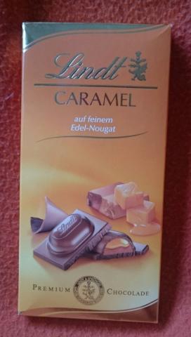 Caramel auf feinem Edel-Nougat | Hochgeladen von: chilipepper73