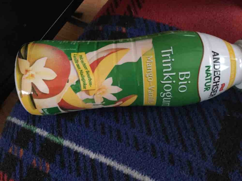 Bio Trink-Jogurt, Mango Vanille von gabcar | Hochgeladen von: gabcar