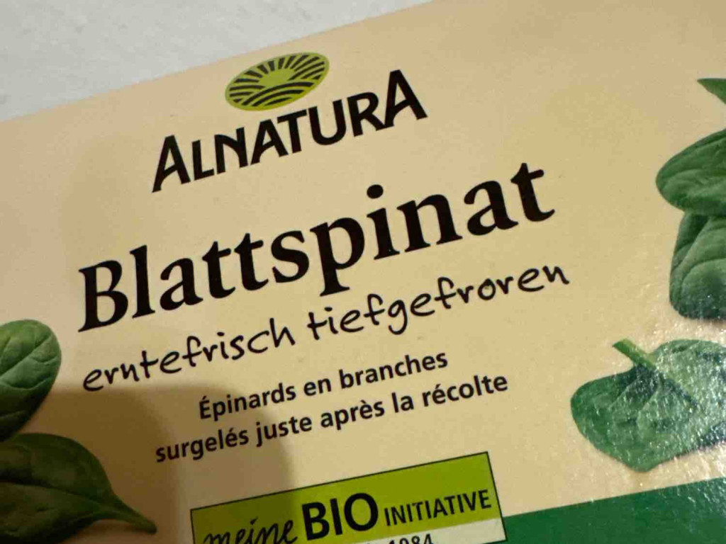 Blattspinat Alnature von Irina86 | Hochgeladen von: Irina86