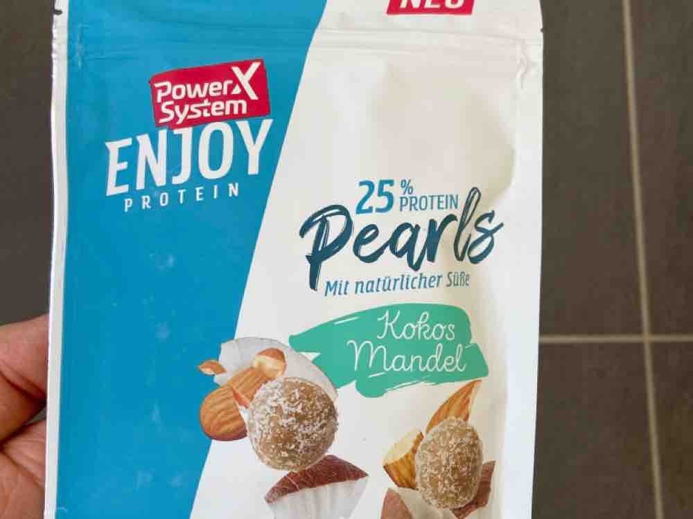Protein Pearls, Kokos Mandel von Mkoelmel | Hochgeladen von: Mkoelmel