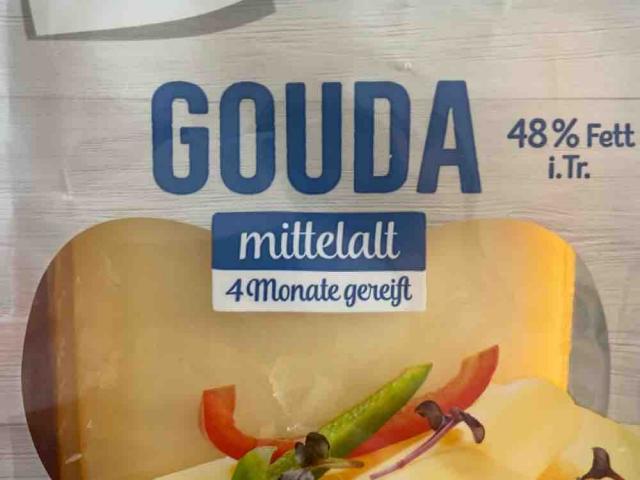 Gouda mittelalt, 48% Fett von pgloess | Hochgeladen von: pgloess