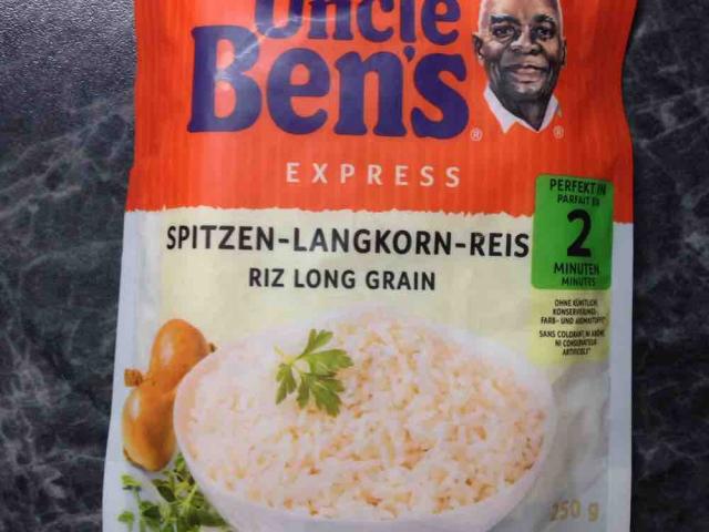 Uncle Bens Express, Spitzen-Langkorn-Reis von AlexFlynn | Hochgeladen von: AlexFlynn