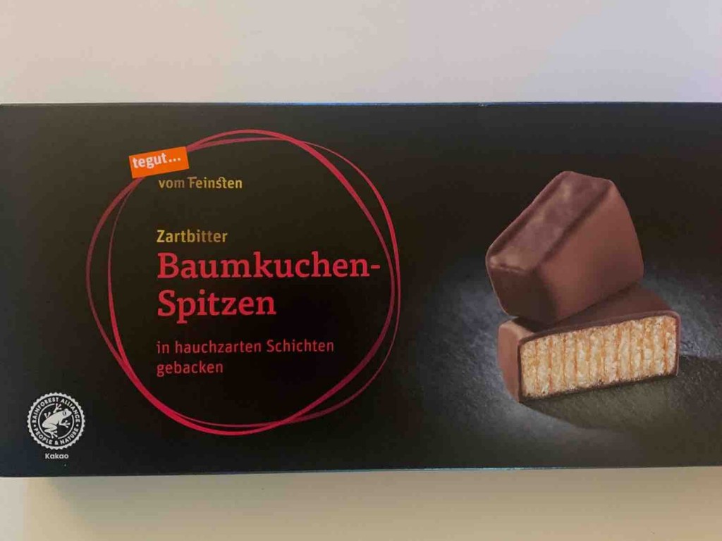 Baumkuchen-Spitzen, mit Zartbitterschokolade von EckiEckbert | Hochgeladen von: EckiEckbert