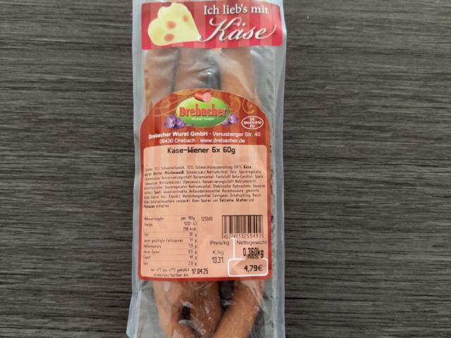 Käse-Wiener, 6er Pack von M4SC | Hochgeladen von: M4SC Käse-Wiener, 6er Pack von M4SC | Hochgeladen von: M4SC