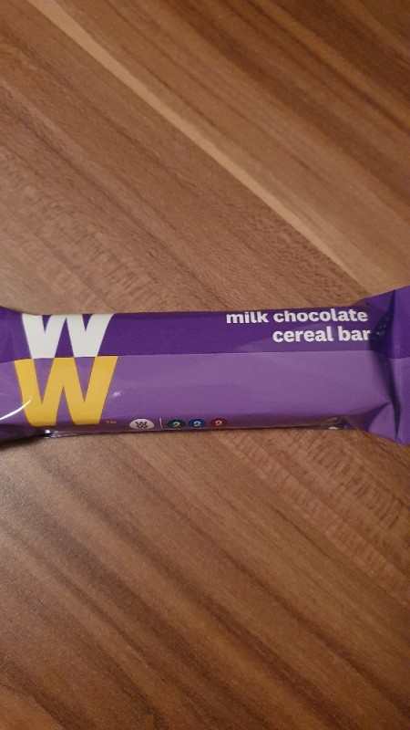 WW Milk Chocolate Cereal Bar von Ultimo | Hochgeladen von: Ultimo