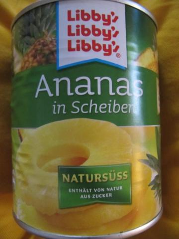 Ananas, Libbys, natursüß ohne Kristallzuckerzusa | Hochgeladen von: DeSilvi