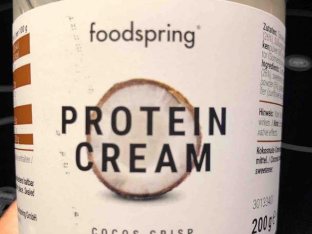 Protein Creme, Cocos Crisp von Playbird | Hochgeladen von: Playbird