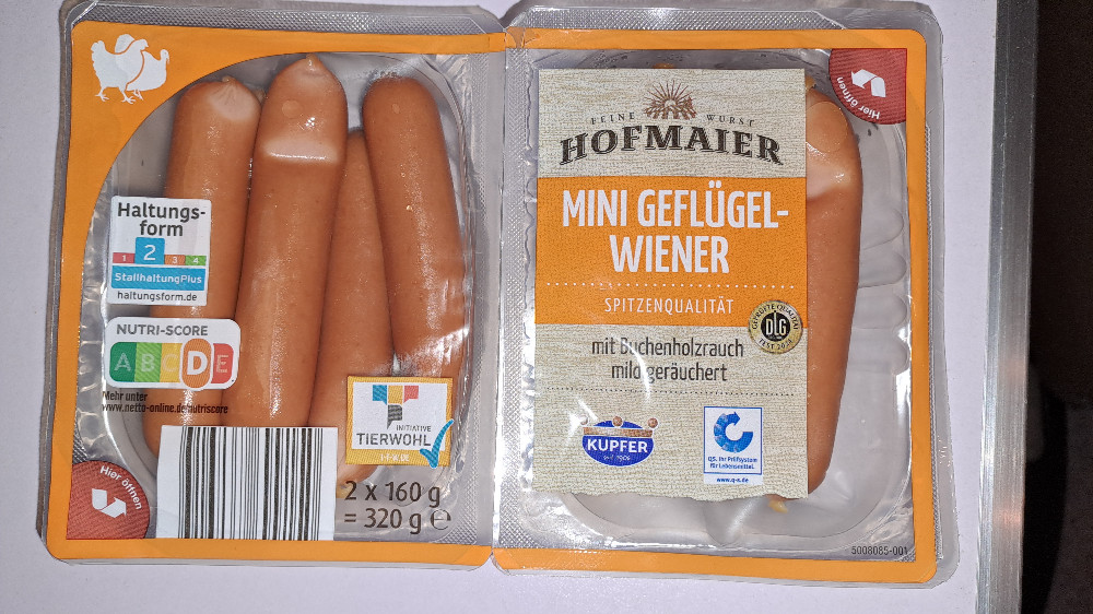 Mini Geflügel Wiener von utarefson | Hochgeladen von: utarefson