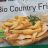 Bio Country Fries, mit Schale, vorfrittiert von Minkypinky | Hochgeladen von: Minkypinky