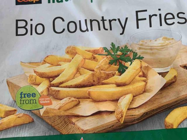 Bio Country Fries, mit Schale, vorfrittiert von Minkypinky | Hochgeladen von: Minkypinky