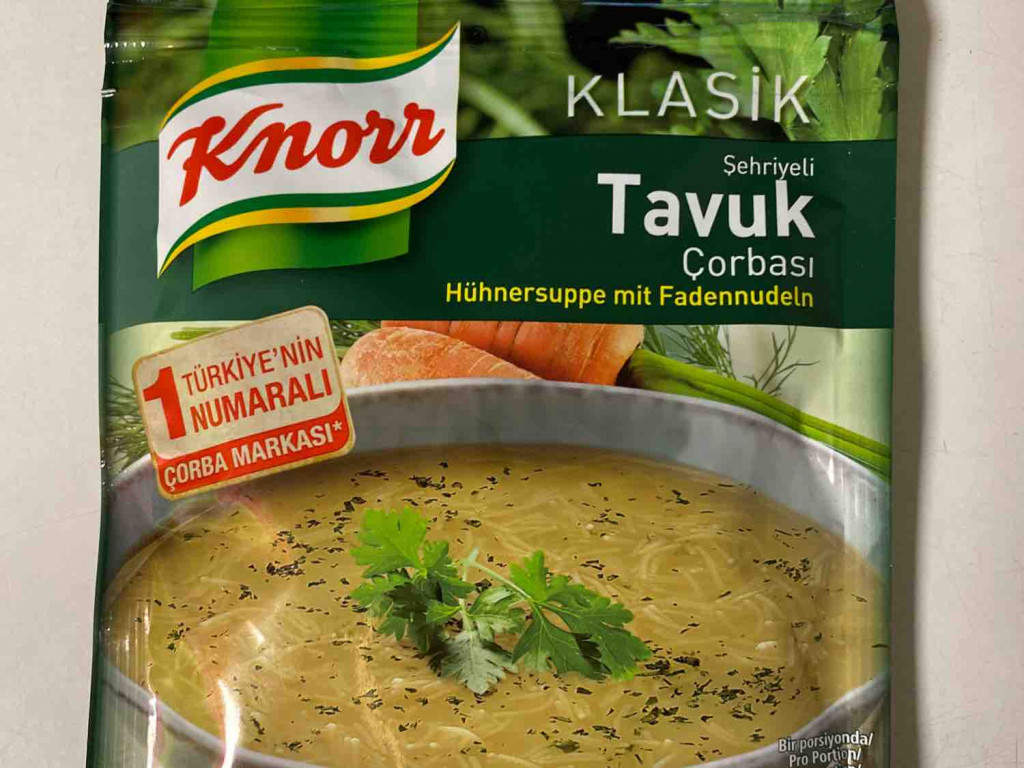 Knorr tavuk corbasi von Emanuel513 | Hochgeladen von: Emanuel513
