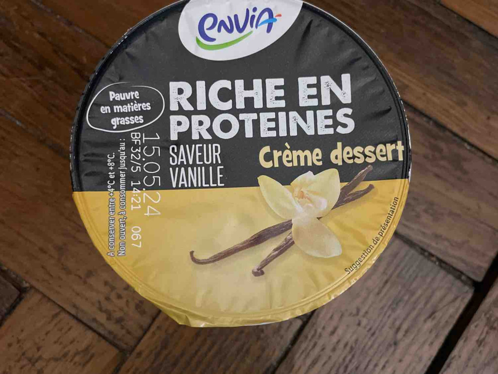 Crème Dessert, riche en protéines von dora123 | Hochgeladen von: dora123