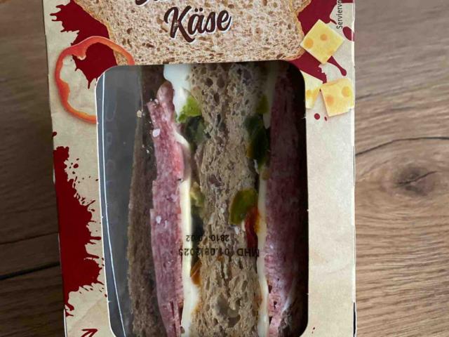 Sandwich salami-käse von RBS | Hochgeladen von: RBS