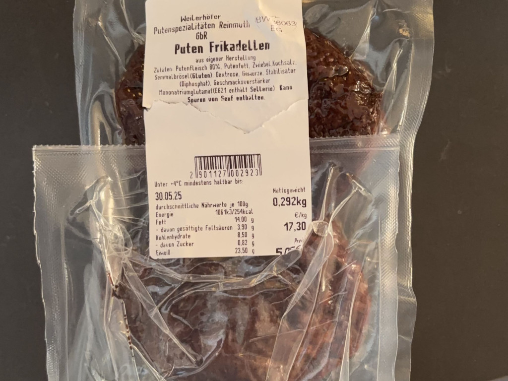 Puten Frikadelle von dibe05 | Hochgeladen von: dibe05 Puten Frikadelle von dibe05 | Hochgeladen von: dibe05