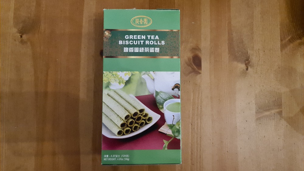 Green Tea Biscuit Rolls von idontreadthis828 | Hochgeladen von: idontreadthis828