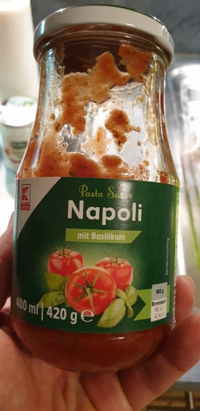 Pasta Sauce Napoli mit Basilikum von Chrispaws | Hochgeladen von: Chrispaws