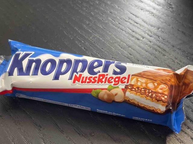 Knoppers Nussriegel by Evidenz | Uploaded by: Evidenz