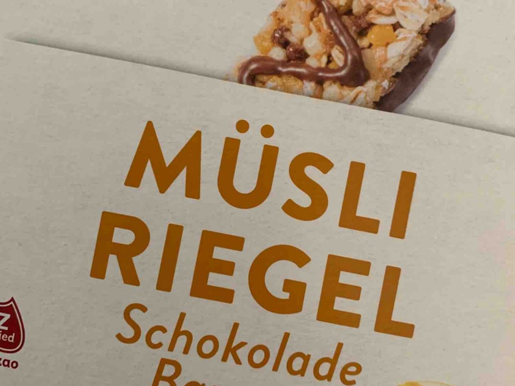 Müsli Riegel Schokolade Banane von UteW | Hochgeladen von: UteW