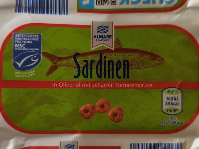 Sardinen, in scharfer Tomatensauce by mr.selli | Uploaded by: mr.selli