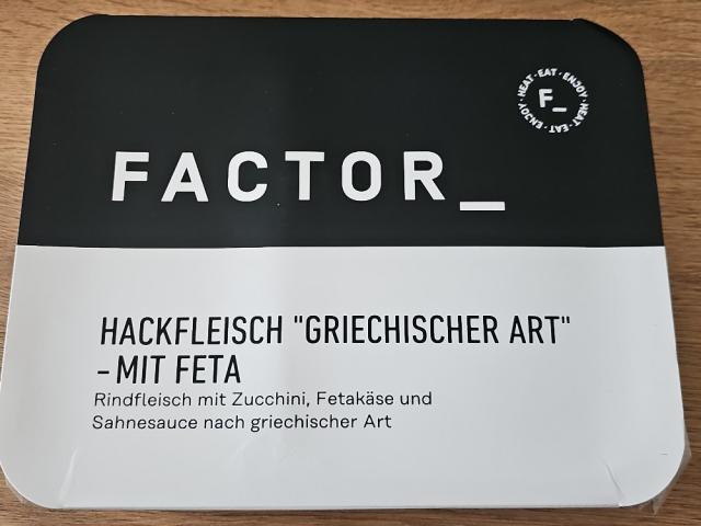 Factory (Hackfleisch Grichischeart mit Feta) von alluk96 | Hochgeladen von: alluk96