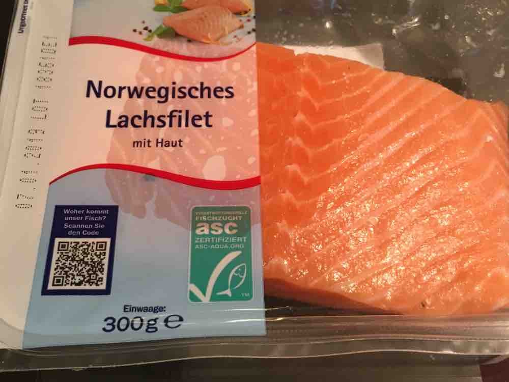 Diverse, norwegisches Lachsfilet mit Haut, Lidl Kalorien - Neue ...