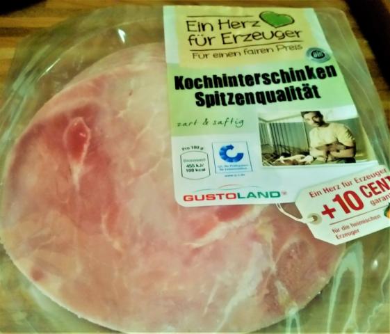 Kochhinterschinken, Schweinefleisch | Hochgeladen von: Sabine34Berlin
