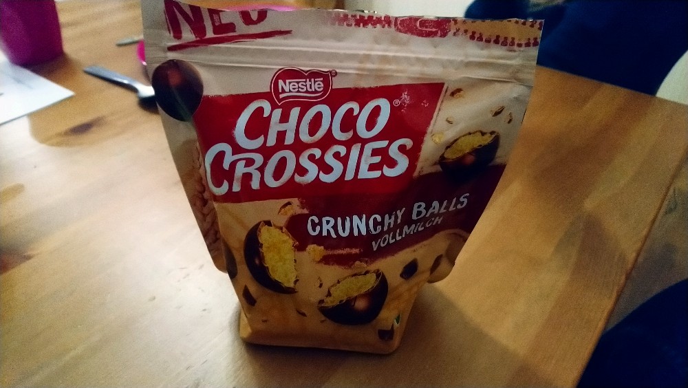 Choco Crossies Crunchy Balls Vollmilch von hoernchen26 | Hochgeladen von: hoernchen26